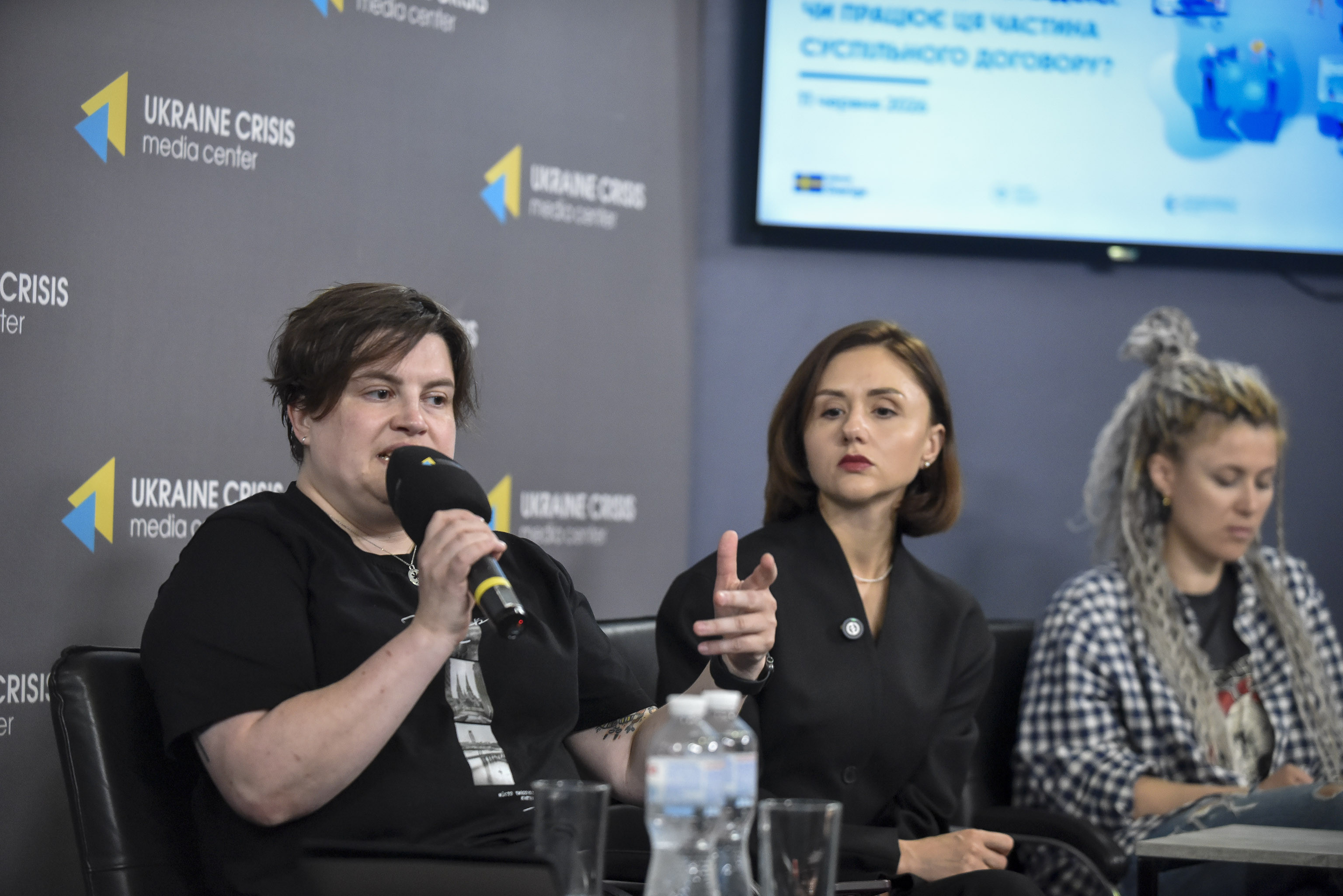 Катерина Баранова. Світлина УКМЦ